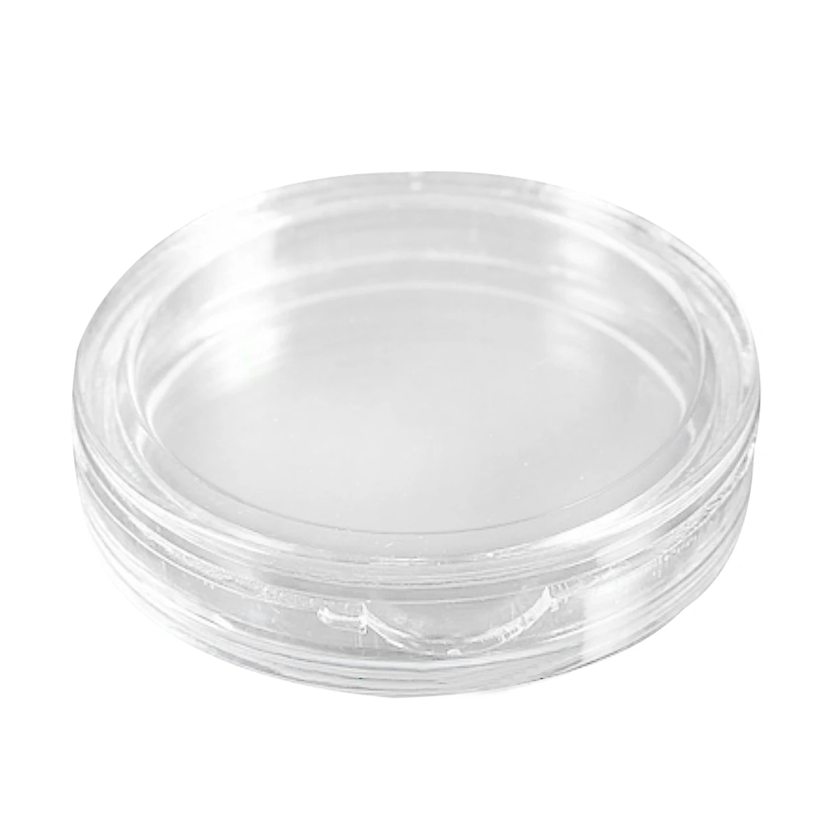 

18mm/20mm/21mm/22mm/24mm/25mm/26mm/27mm/30mm/33mm/35mm/38mm/40mm/32mm 10pcs Small round transparent plastic coin capsules case