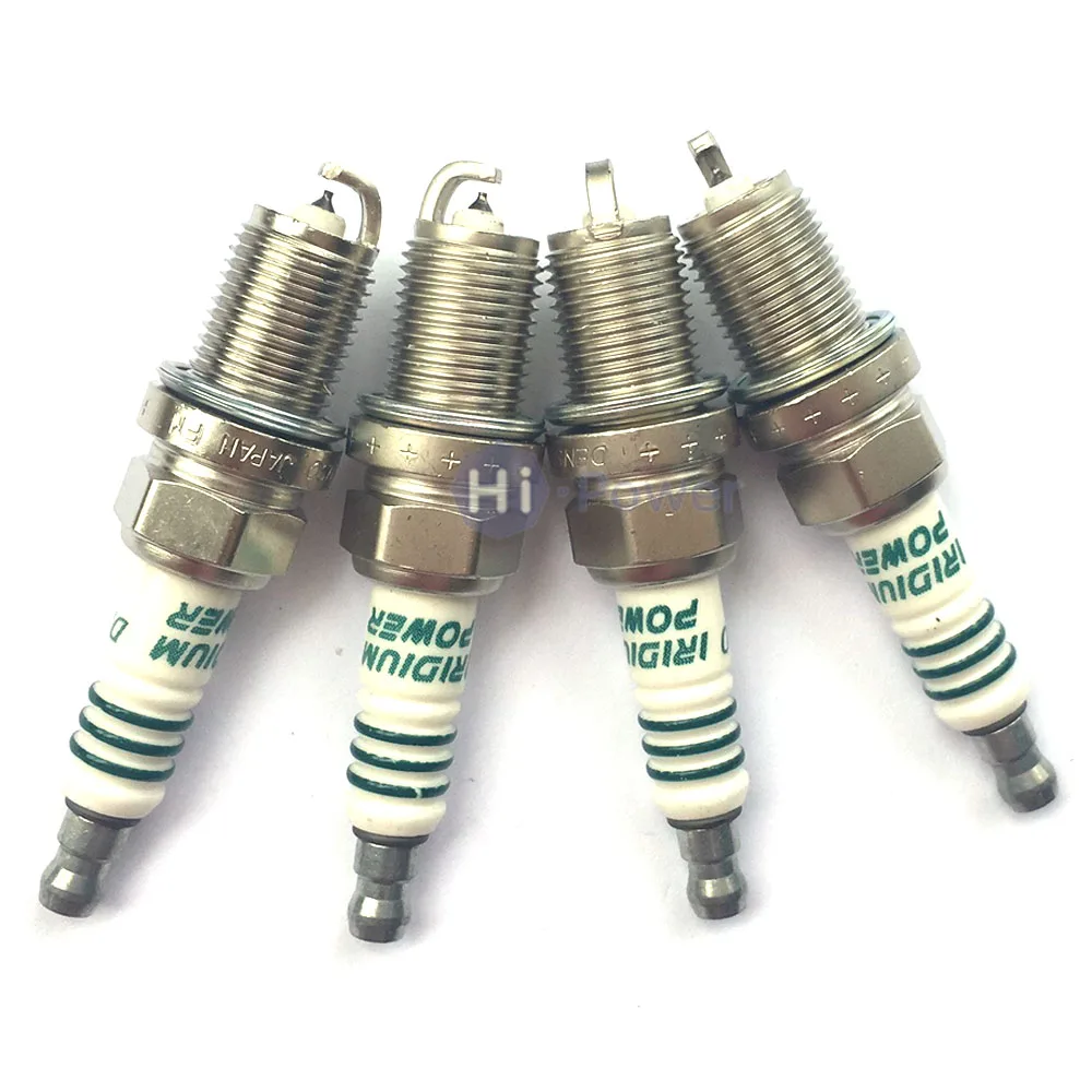 Бесплатная доставка 4 шт./лот Иридиевые свечи зажигания IK20 5304 для Toyota Audi Volkswagen