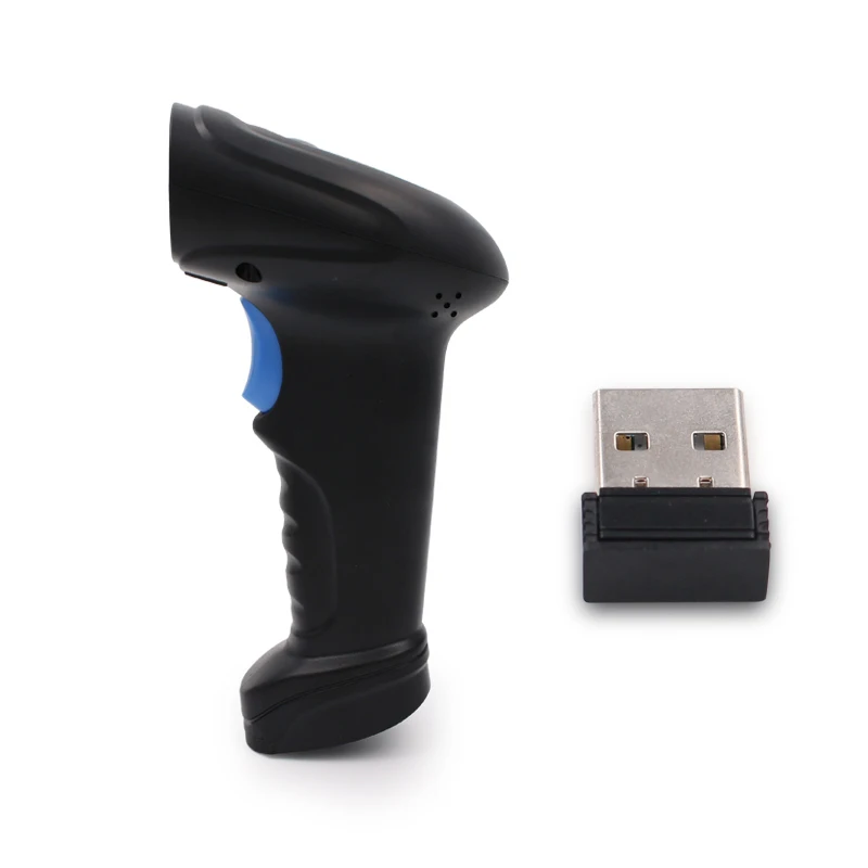 Беспроводной 2D/QR/1D беспроводной сканер штрихкода Сканнер CMOS WM3 USB интерфейс 230 раз