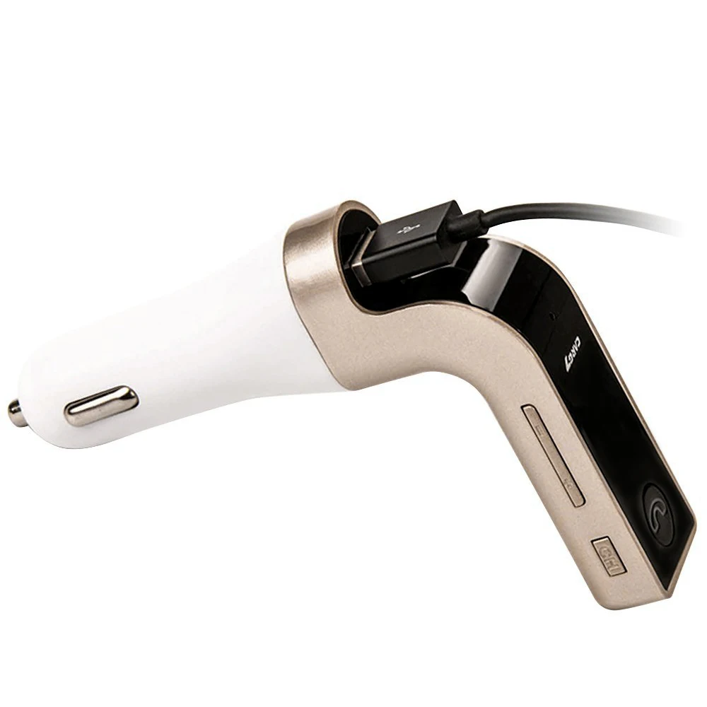 BANGWEIER Bluetooth Автомобиля FM Передатчик СВЕТОДИОДНЫЙ Дисплей EDR A2DP Снижение шума Call