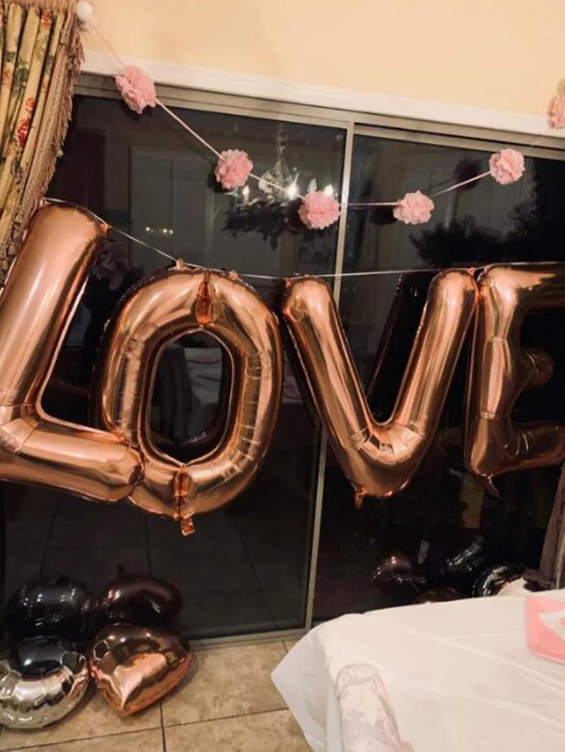 4 шт. фольгированные гелиевые шары для детей 40 дюймов|Воздушные и аксессуары| |