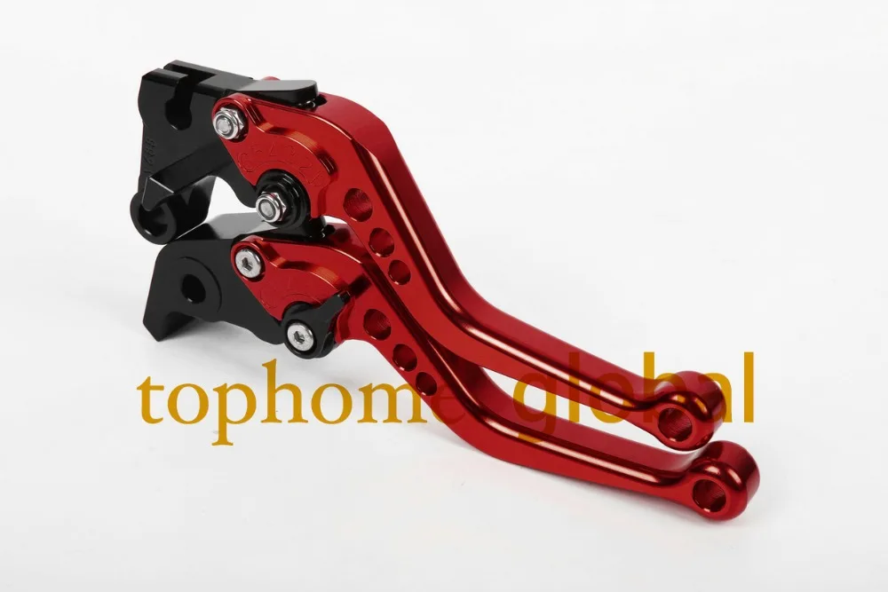 

Мотоциклетные аксессуары для Honda CBR500R CB500F X 2013-2016 Красный Руль CNC рычаги сцепления тормоза Короткие тормозные наконечники ручки