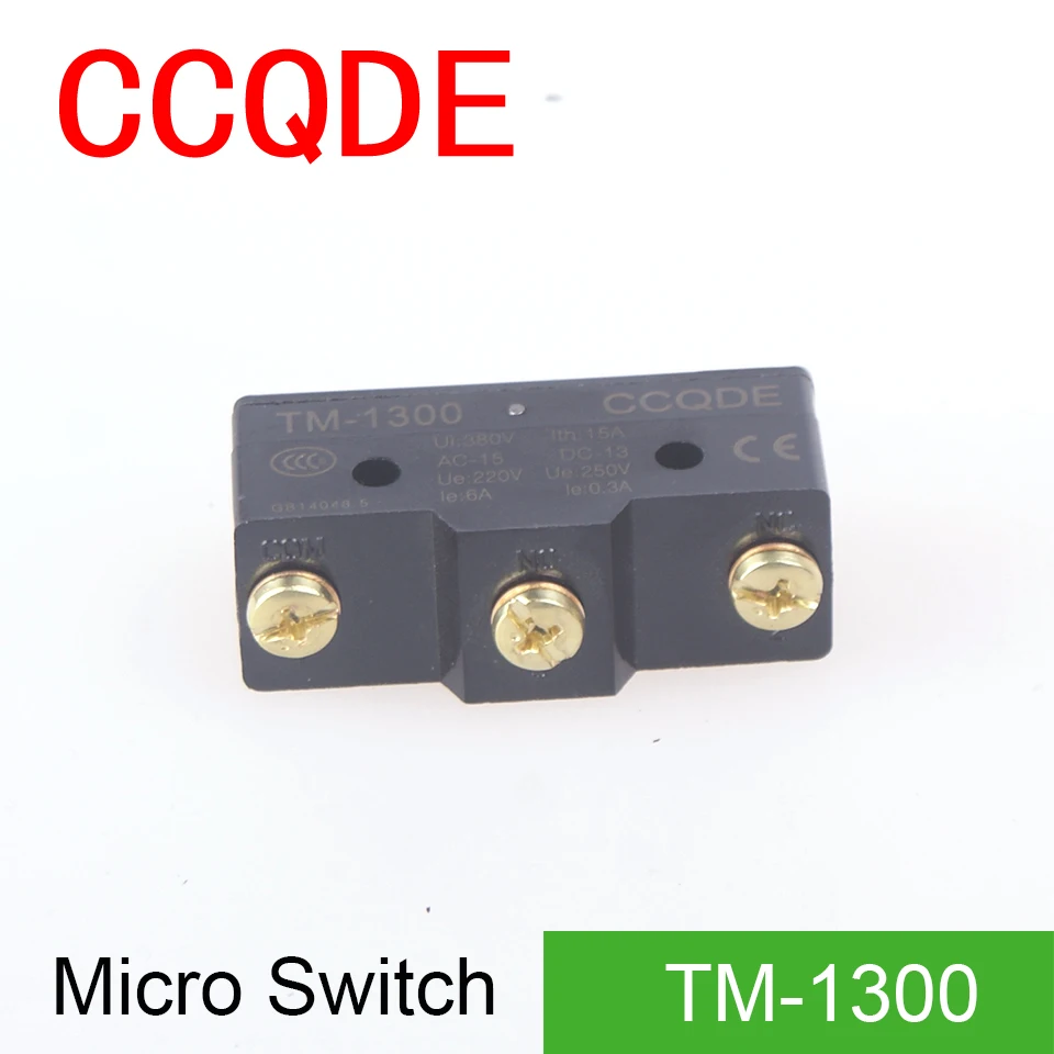 

CCQDE TM-1300 Micro Switch
