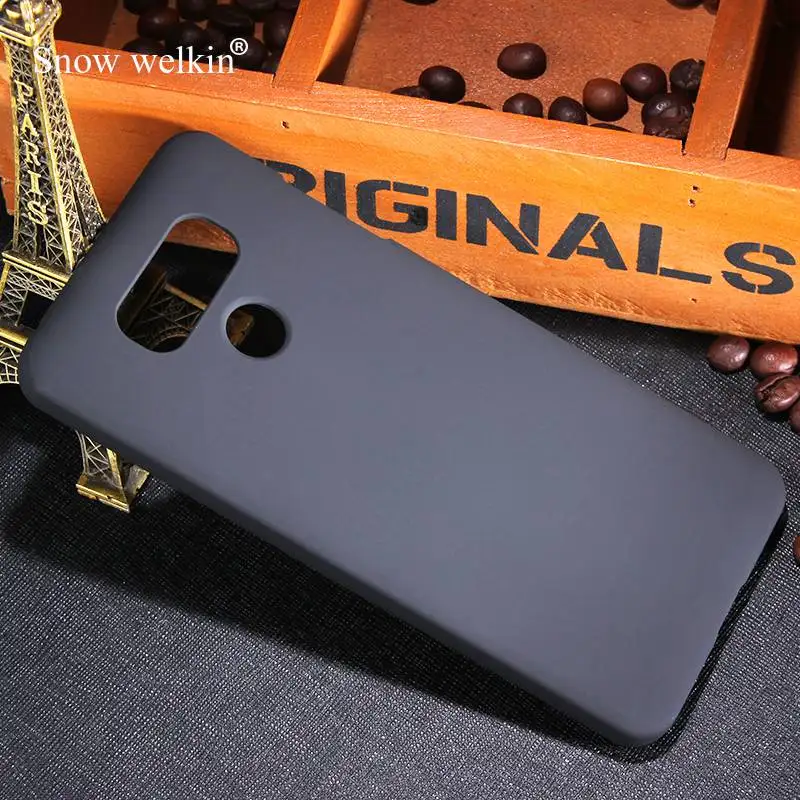 Снежный Welkin для LGG6 Новый Многоцветный Роскошный прорезиненный матовый