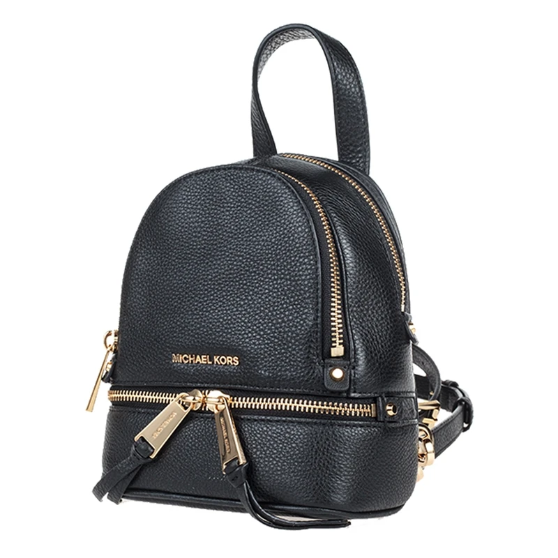 Подлинный и брендовый Майкл Корс женская сумка рюкзаки и bumbags rhea на молнии женская кожаная школьная сумка(30T6GEZB1L