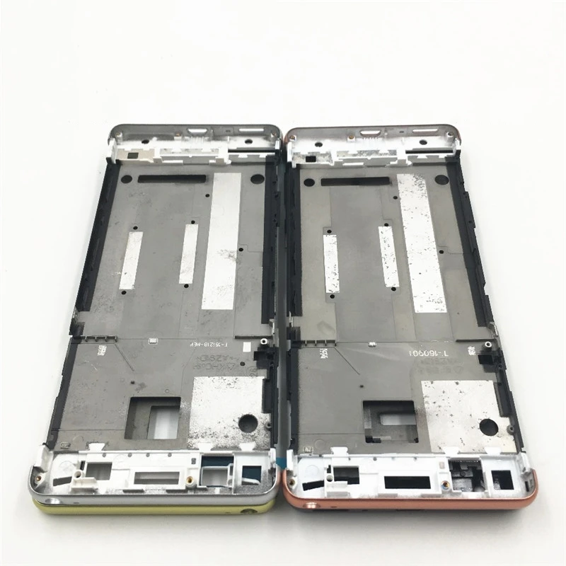 Оригинальная средняя передняя рамка Корпус для Sony Xperia XA F3111 F3112 F3115 ЖК-экран