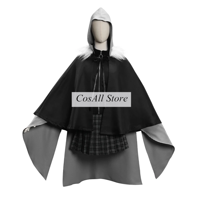 

Fate Gray Lord El-Melloi II Case Files Gray Cosplay Costume