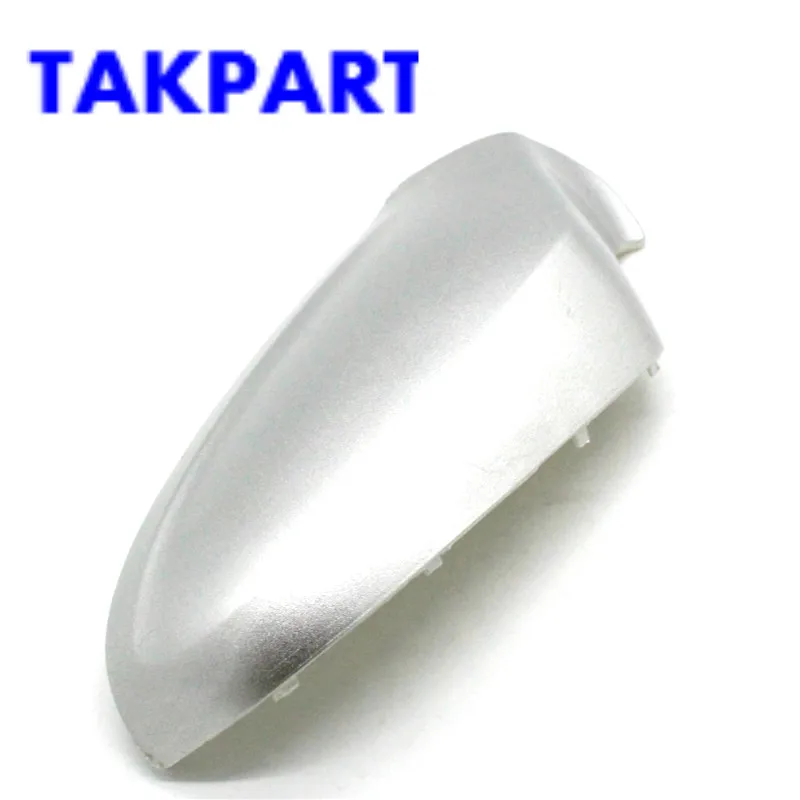 

TAKPART for Vauxhall Astra left /right Door Wing Mirror Cover sliver 04-09