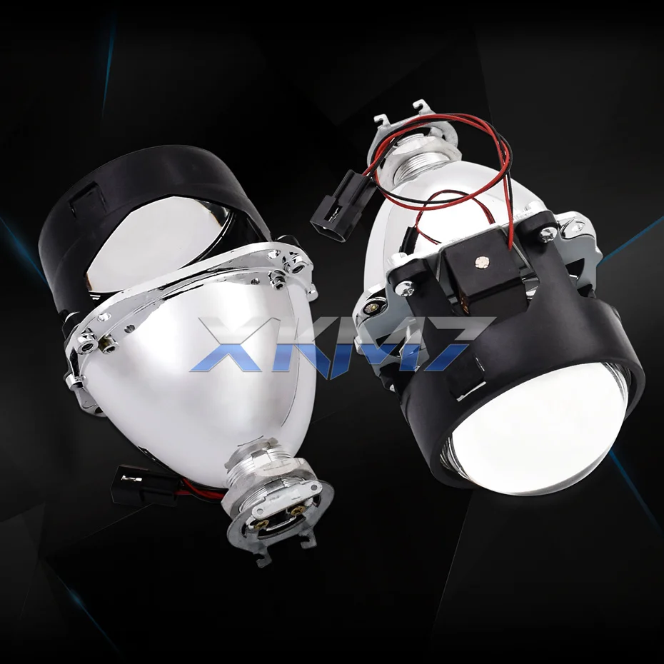 Би-ксеноновые линзы для проектора, фары, линзы Mini 2,5 WST 8,0, H1 HID ксеноновая лампа для H7 H4 9005 9006, автомобильные аксессуары, модифицированные DIY