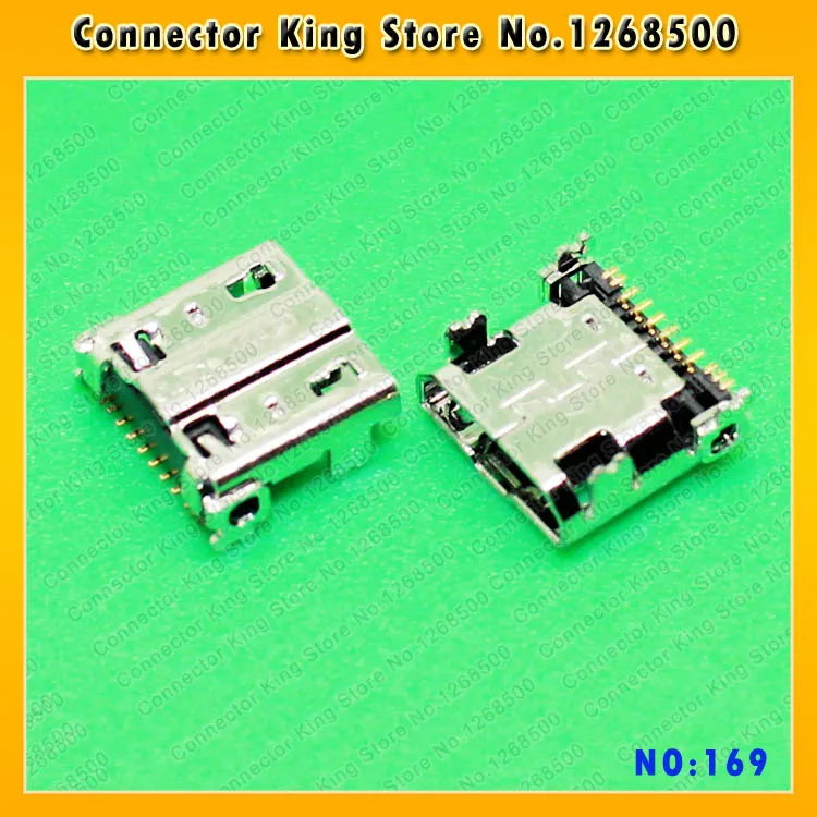 ChengHaoRan 10 100 шт. Новый док разъем зарядный порт USB Замена для Samsung Galaxy S4 i9500 i9505 I337 MC