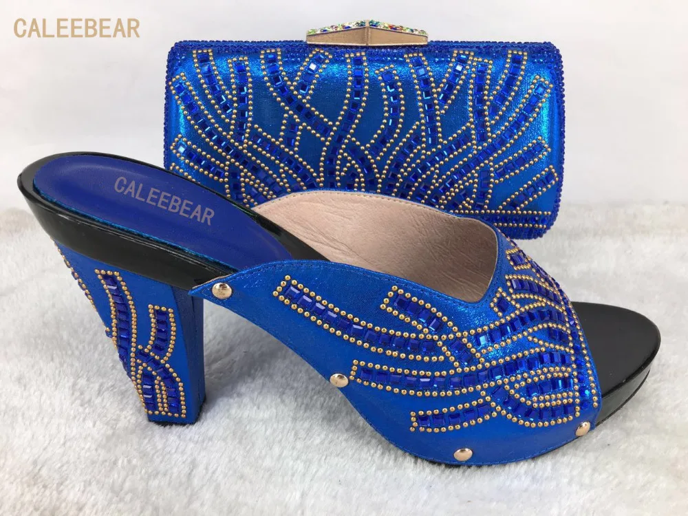 Женская обувь и сумочка в комплекте Италия 8 цветов Материал из искусственной