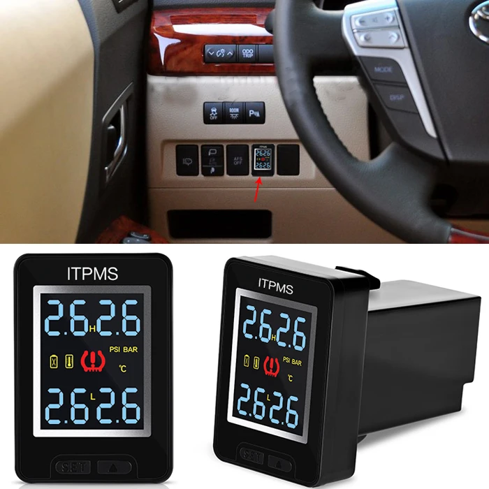 Для ALPHARD VELLFIRE 20 Series 30 оригинальный беспроводной TPMS встроенный внешний датчик
