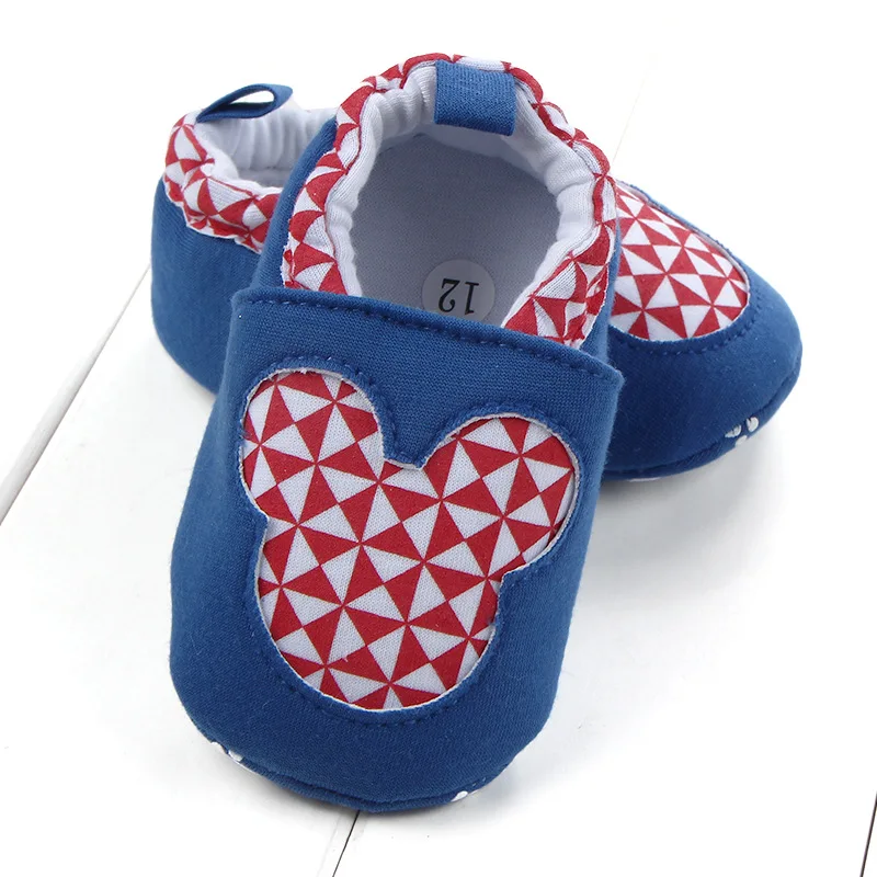 Горячая Распродажа милая обувь с рисунком для малышей мальчиков и девочек