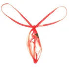 Новинка, Мужская Защита паха, стринги, брендовые сексуальные мужские трусы, гей мужское нижнее белье, модный дизайн, полупрозрачный чехол для пениса