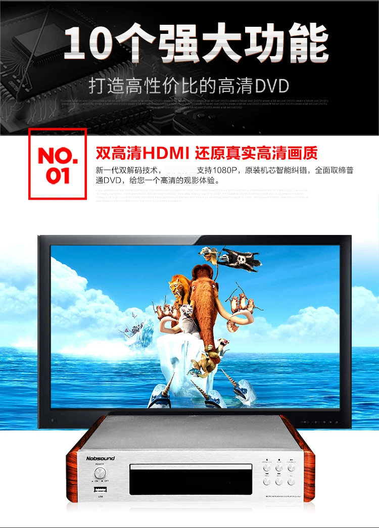 Новое обновление DV-525 Высокое качество DVD/CD/USB/APE плеер выходной сигнал коаксиальный/Оптика/RCA/HDMI/S-Video розетки 110-240 В/50 Гц