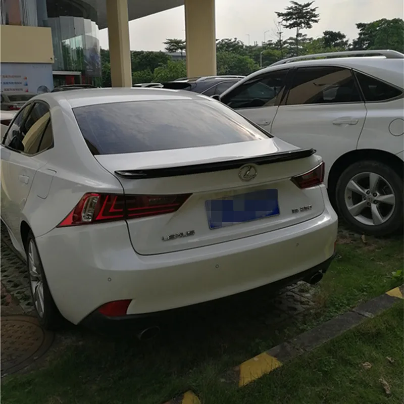 Неокрашенное крыло заднего багажника из АБС-пластика используется для Lexus IS250 IS300