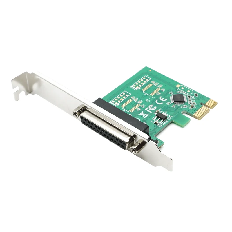 Адаптер для принтера DB25 параллельный порт LPT в PCI E Express преобразователь карт