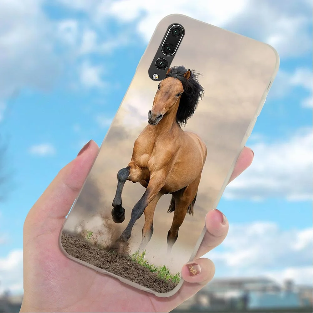 Мягкий ТПУ Новое поступление чехол для телефона Huawei P20 Pro Чехол P10 P8 Lite P9 Mini P Smart Mate