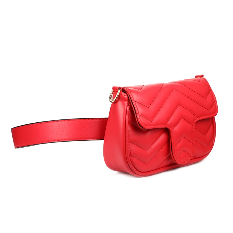 2018 New Bags for Women Pack Waist Bag Round Belt Luxury Brand High Quality PU Leather Chest Handbag Fashion | Багаж и сумки