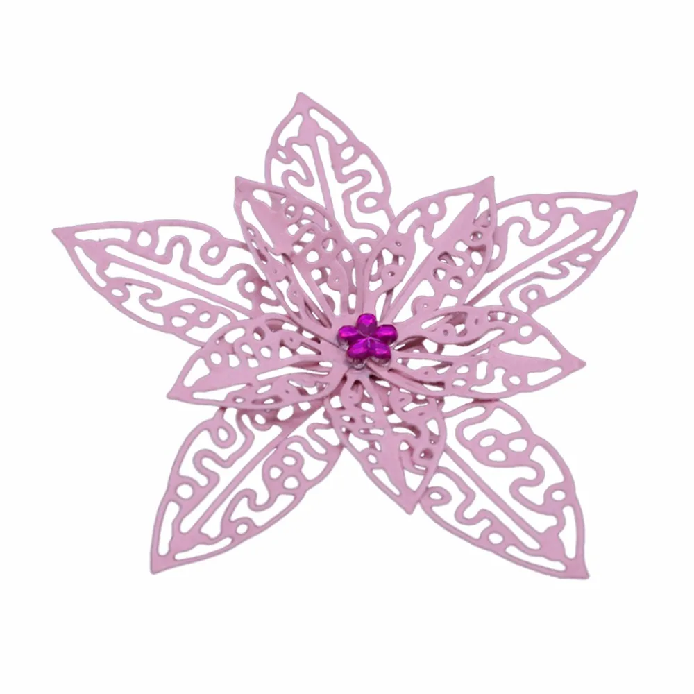 3D цветок металлические режущие штампы трафарет для скрапбукинга &quotсделай сам&quot