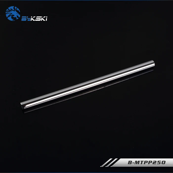 25cm BYKSKI металлической трубкой(ID12mm+ OD14mm)+ 1 мм Толщина+ 10/15/20/25/30 см Длина латунные трубы поверхности гальванического охлаждающая трубка - Цвет: 25cm