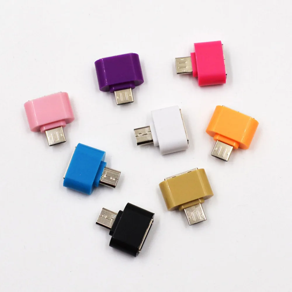 Centechia адаптер для телефона цифровые данные новый стандарт Micro USB к OTG мини