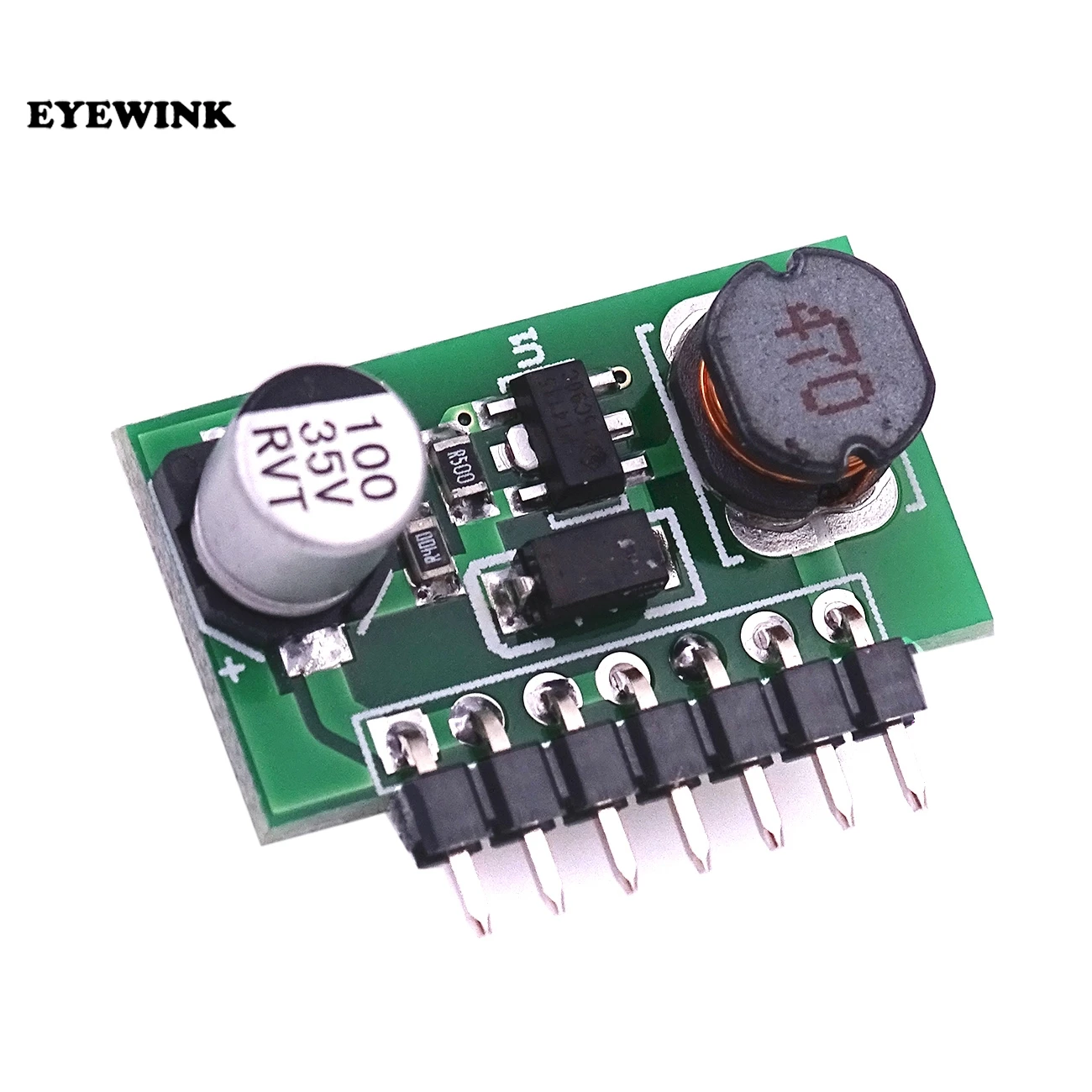 10 шт. модуль понижающего преобразователя светодиодных ламп 3 Вт DC IN 7 30V OUT 700mA с