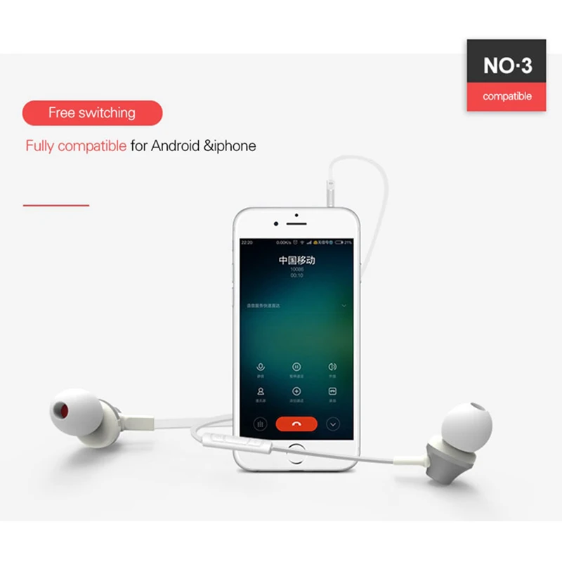 Remax стерео музыка In-ear металлические наушники плотно прилегающие к уху супер