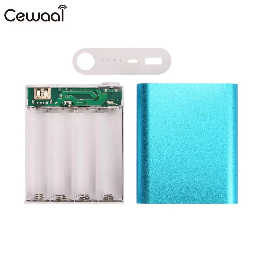 USB power Bank DIY чехол Зарядное устройство коробка для смартфонов внешний корпус