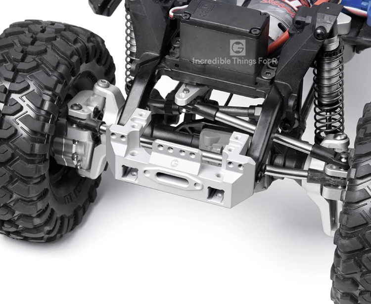 

1 шт., Алюминиевое Крепление сервопривода G2 для переднего рулевого управления, фиксированный кронштейн/держатель Электрической Лебедки для...