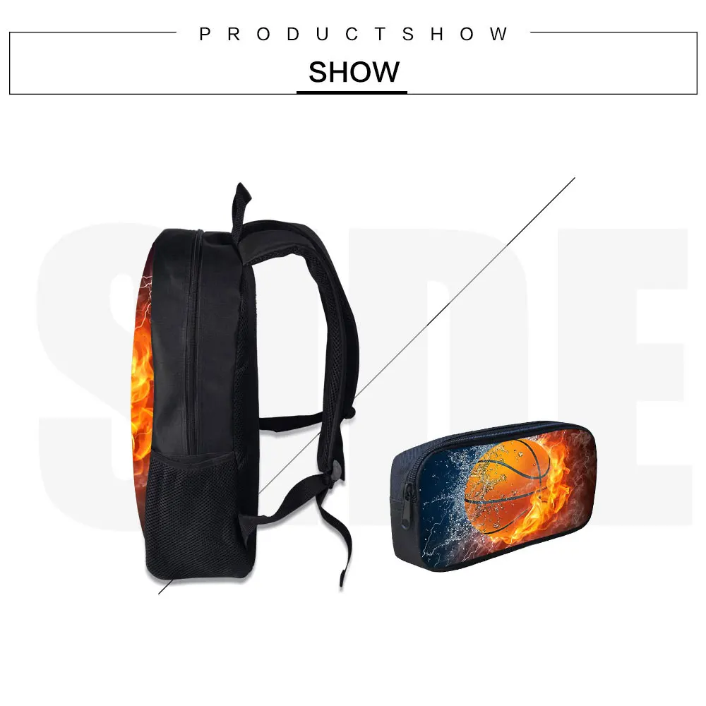 Детский Школьный рюкзак + футляр с принтом павлина школьные сумки для мальчиков и