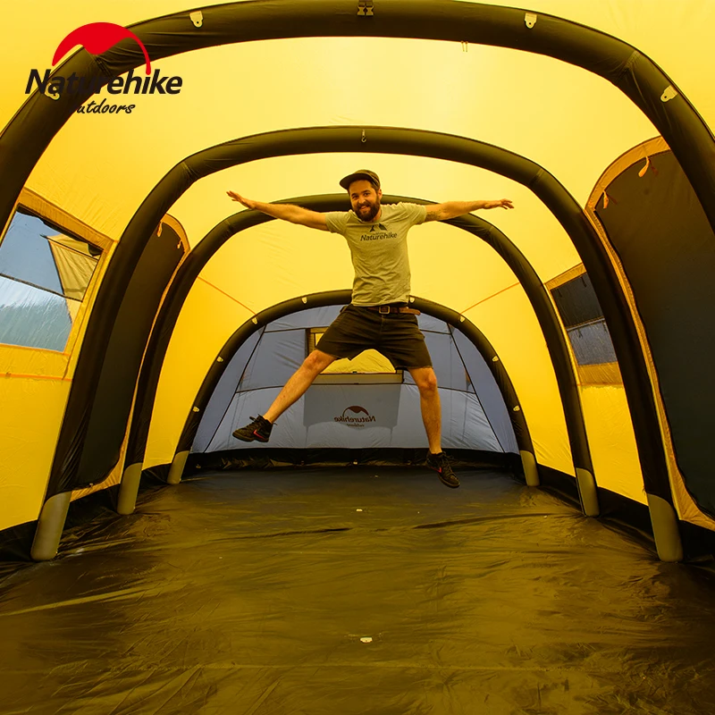 Палатка NatureHike для отдыха на природе 3/4/5/6/7/9/10 человек|space tent|tents for family campingtent tent |