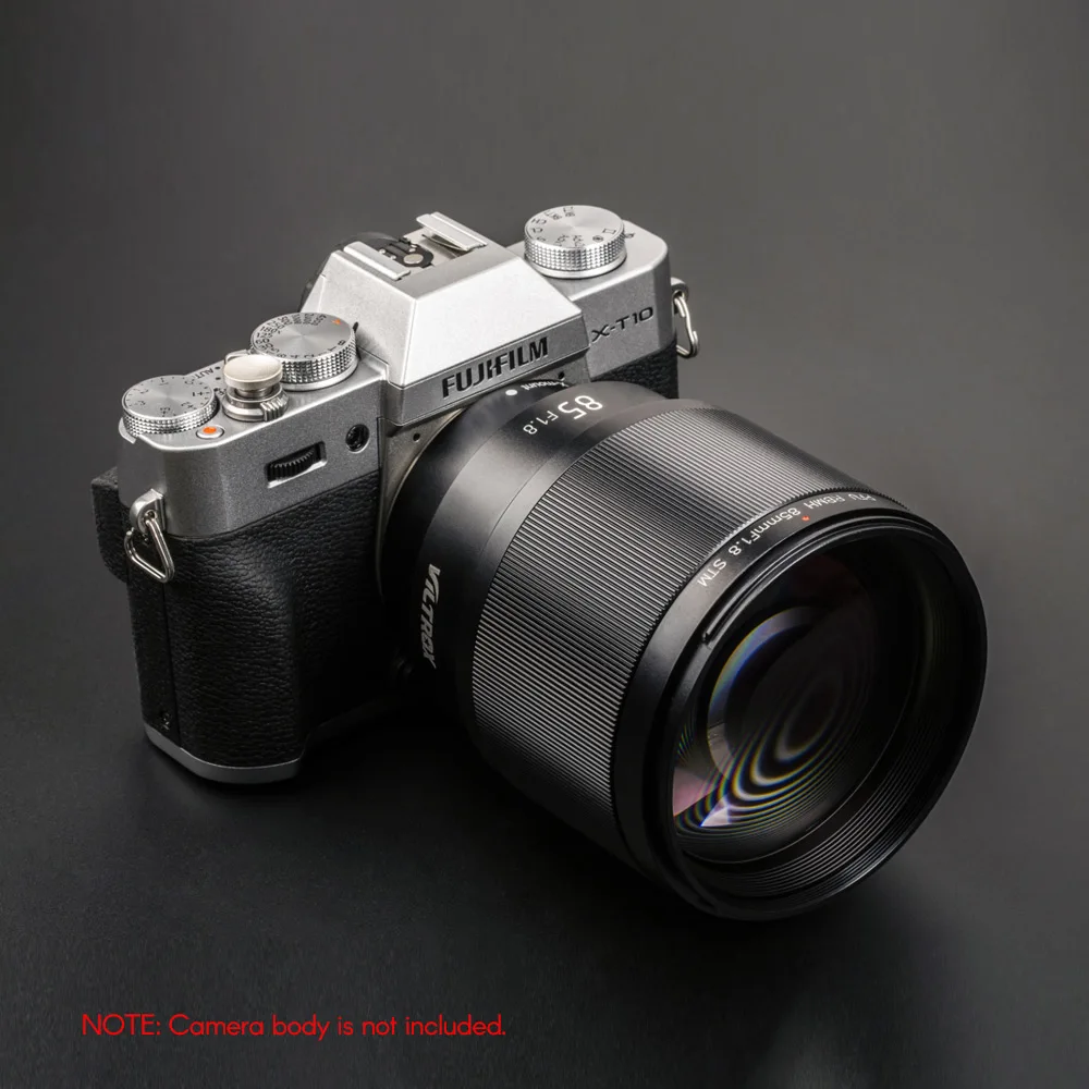 Viltrox для камеры Fujifilm X-Mount 85 мм F1.8 объектив камеры AF Автофокус стандартный основной объектив портретный объектив полная Рамка Авто ирис