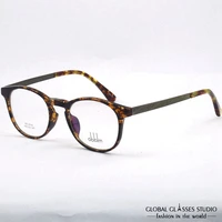 new optical frame high quality women hinge fashion demi acetate eyeglasses eyewear 2518