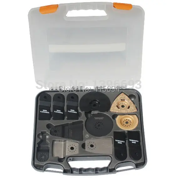 13 шт. многофункциональный набор вибрационное лезвие аксессуары для