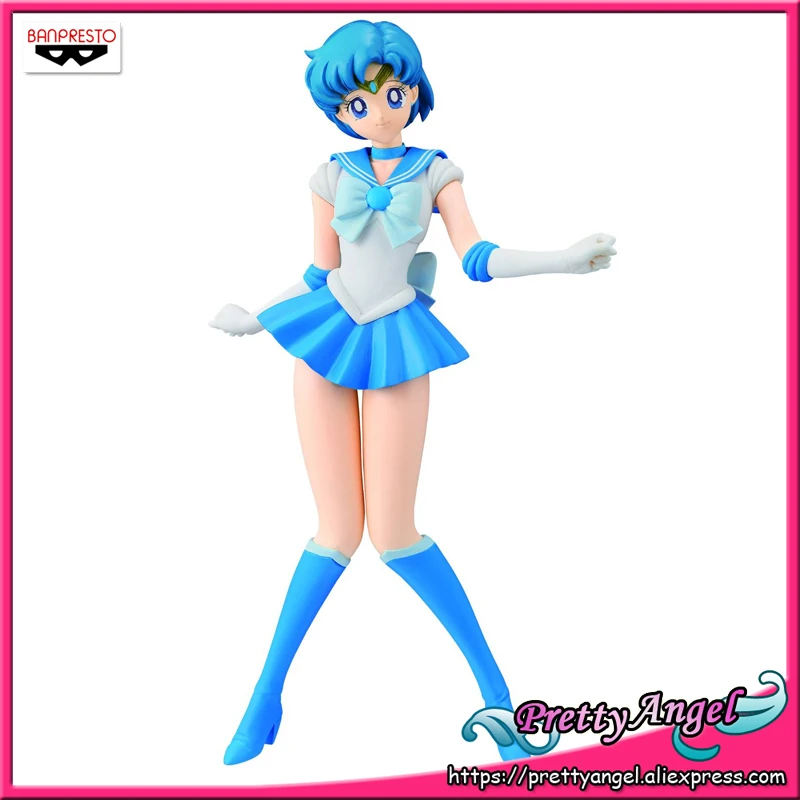 PrettyAngel Оригинальная фигурка Banpresto Pretty Guardian Сейлор Мун девушки воспоминания