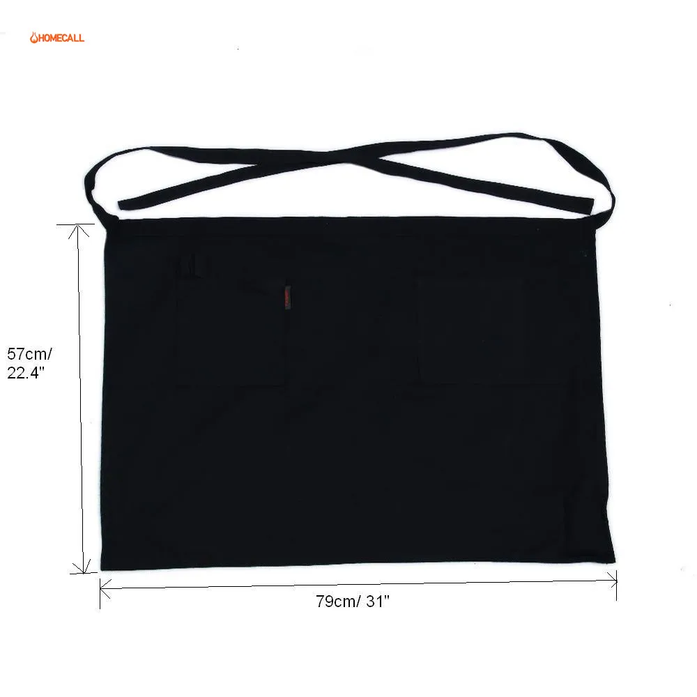 Высокое качество поли-хлопок кухни Ресторан Поварской Фартук Мужчины и женщины