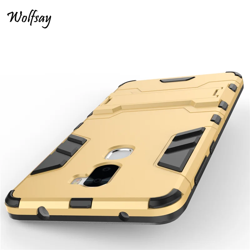 Чехол wolfsay Leeco Cool 1 чехол LeRee Le 3 Чехол 5," противоударный робот Броня силиконовый чехол для телефона для Leeco Cool 1 Coolpad Cool1