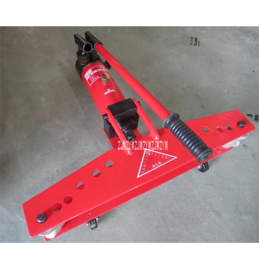 _ 2 дюймовый интегрированный гибочный станок для труб ручной гидравлический