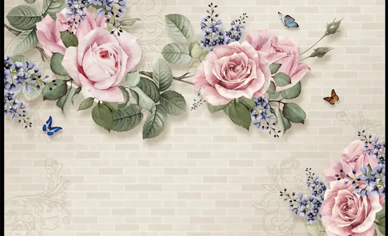 Домашний декор для гостиной настенное покрытие на заказ 3d настенная бумага