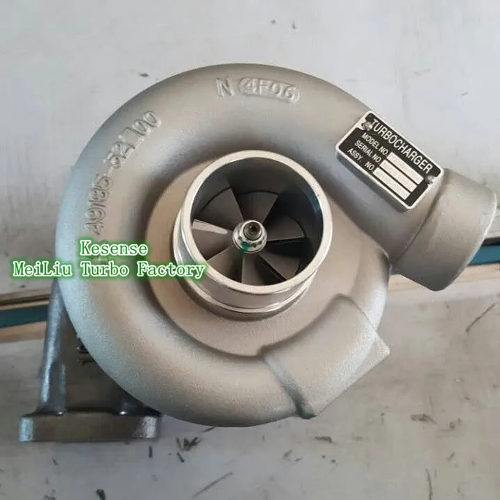 TE06H-16M 4918501050 TURBO 6D34T двигателя