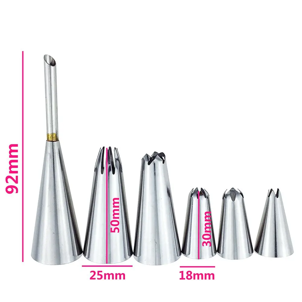 10 шт./компл. силиконовые кухонные аксессуары глазурь кондитерский мешок для