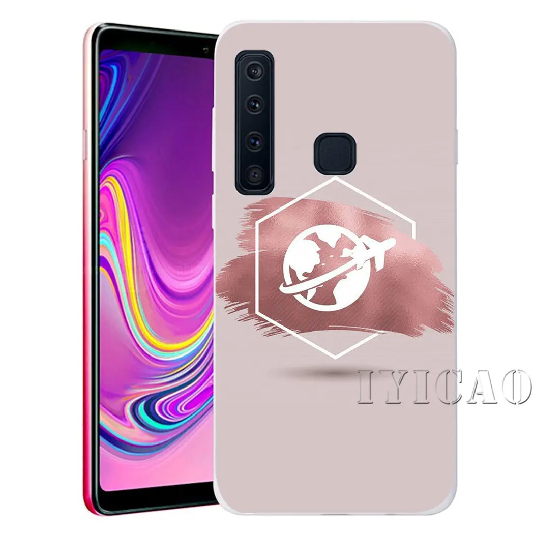 IYICAO простой милый мультяшный Воздушный самолет жесткий чехол для Samsung Galaxy S10e S10 S9
