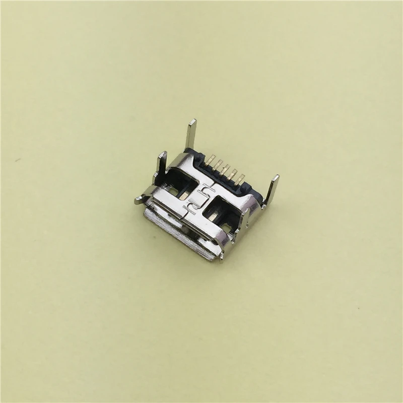 10 шт./лот Micro USB 5pin гнездовой разъем G20 для зарядки мобильного телефона 4 фута