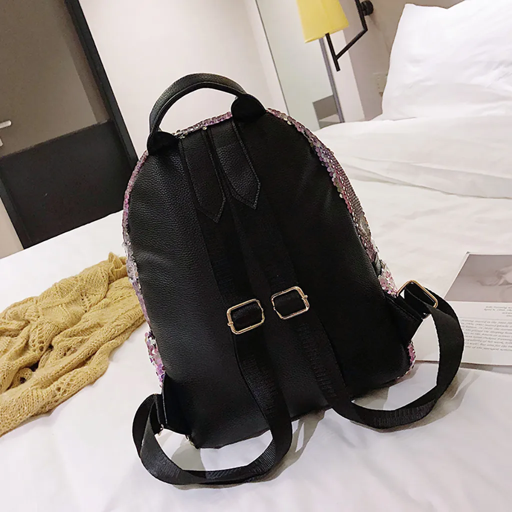 Женский рюкзак XINIU повседневный с блестками escolar mochila masculina 2019|Женские рюкзаки| |