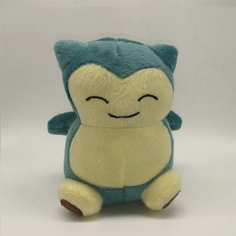 Новый стиль Японского Аниме Snorlax Плюшевые Игрушки для Детей подарок 5.9 '✕ см |