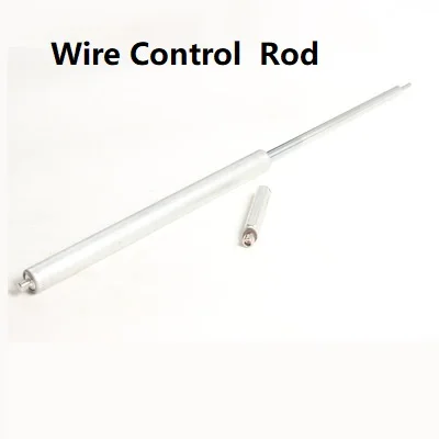 Wire Control Rod Запчасти для ремонта вилок для горного велосипеда, гидравлический амортизирующий стержень, переключатель управления проводом, регулируемая блокировка, универсальная передняя вилка, аксессуары - Цвет: Wire Control Rod
