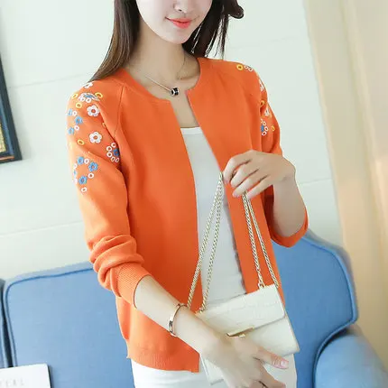 

Fashion ladies spring new 2020 knitted cardigan women's small shawl thin sweater female sunscreen knit wild trend autumn