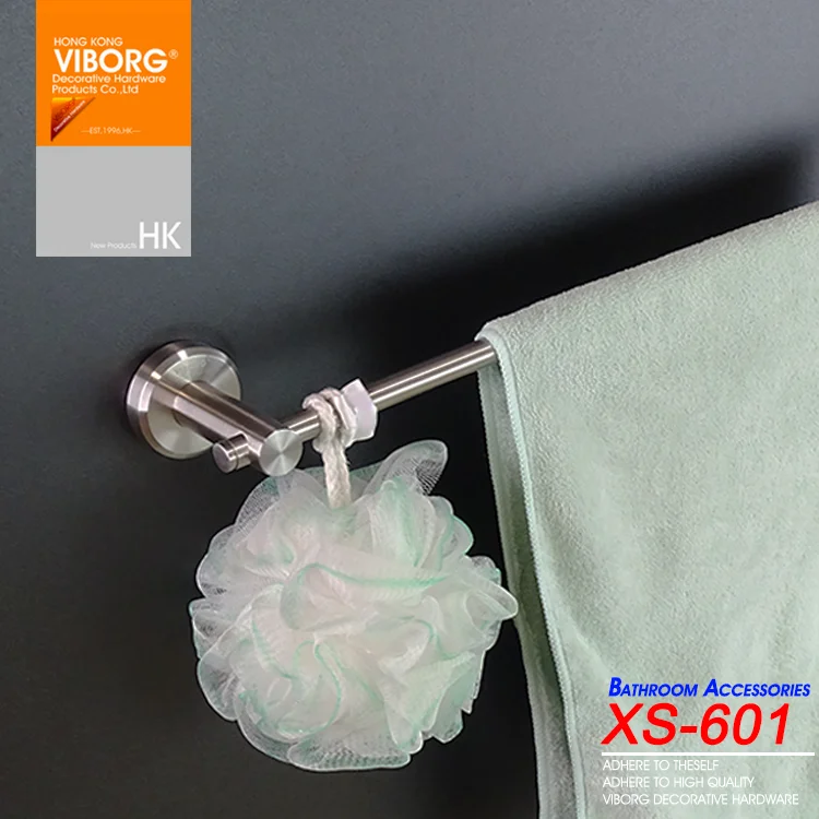 Viborg Deluxe Sus304 ванная комната из нержавеющей стали 60 см Одноместный держатель для