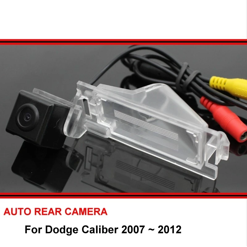 

For Dodge Caliber 2007 ~ 2012 For SONY Car Rear View Camera reverse Backup Parking Camera LED Night Vision Waterproof Wide Angle
